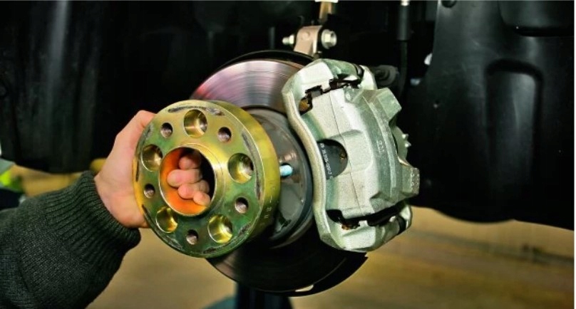 маховика 2 штук. 5x139.7 78,1 25 мм Dodge DURANGO от 2004 для 2010 року 2x25mm