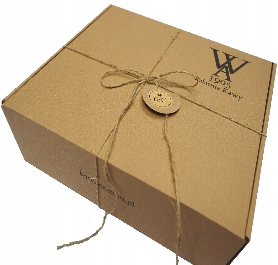 Levně Káva zrnková Arabica Pražírna Kawy W&a Dárková sada