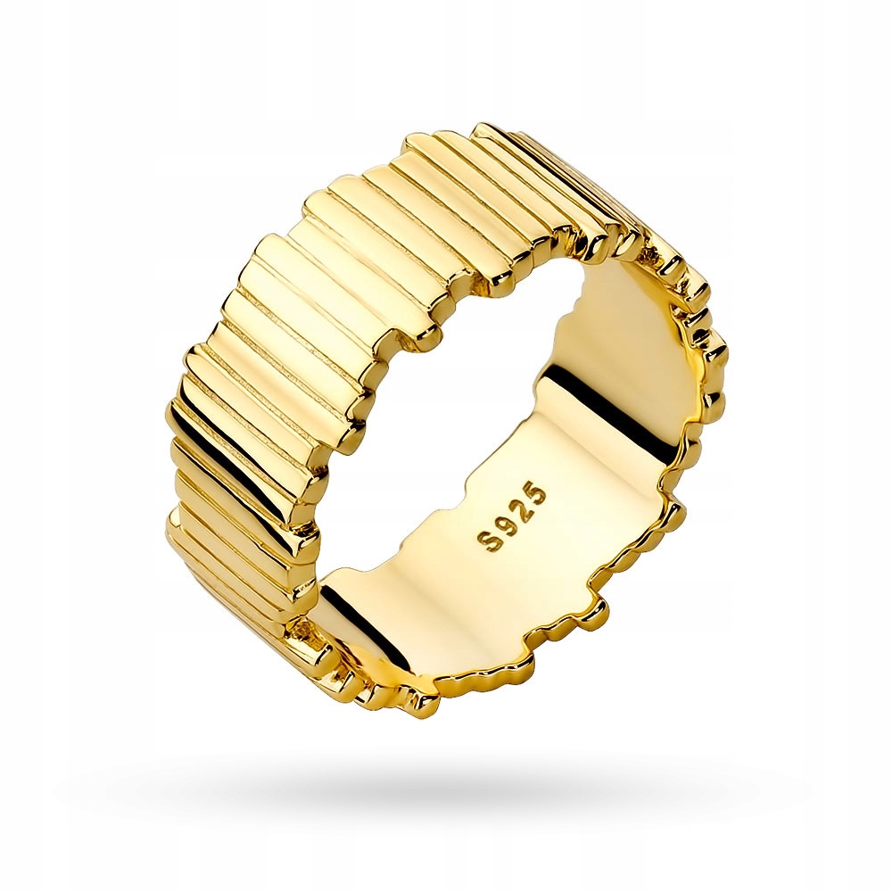 Stříbrný Prstýnek pr 925 Ažurový prsten Římské číslice se zirkony r11