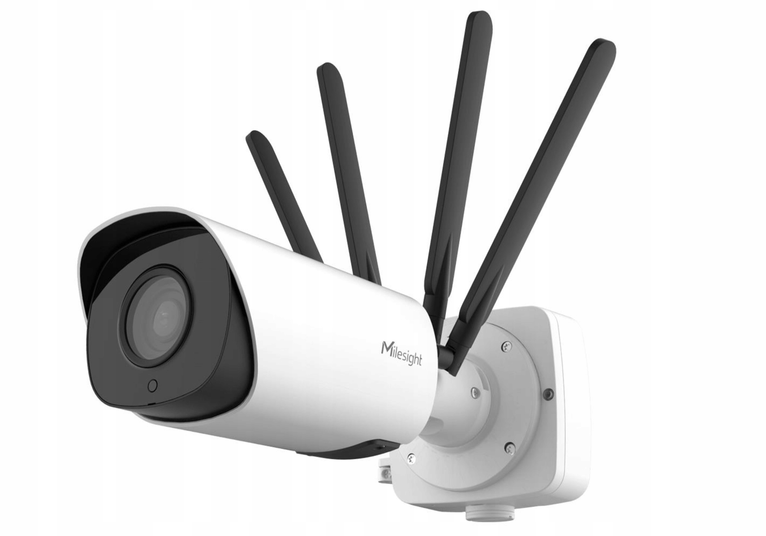 Kamera 5G 4G Lte Milesight 4K 8Mp na Sim kartu 4x Optický Zoom smart apka