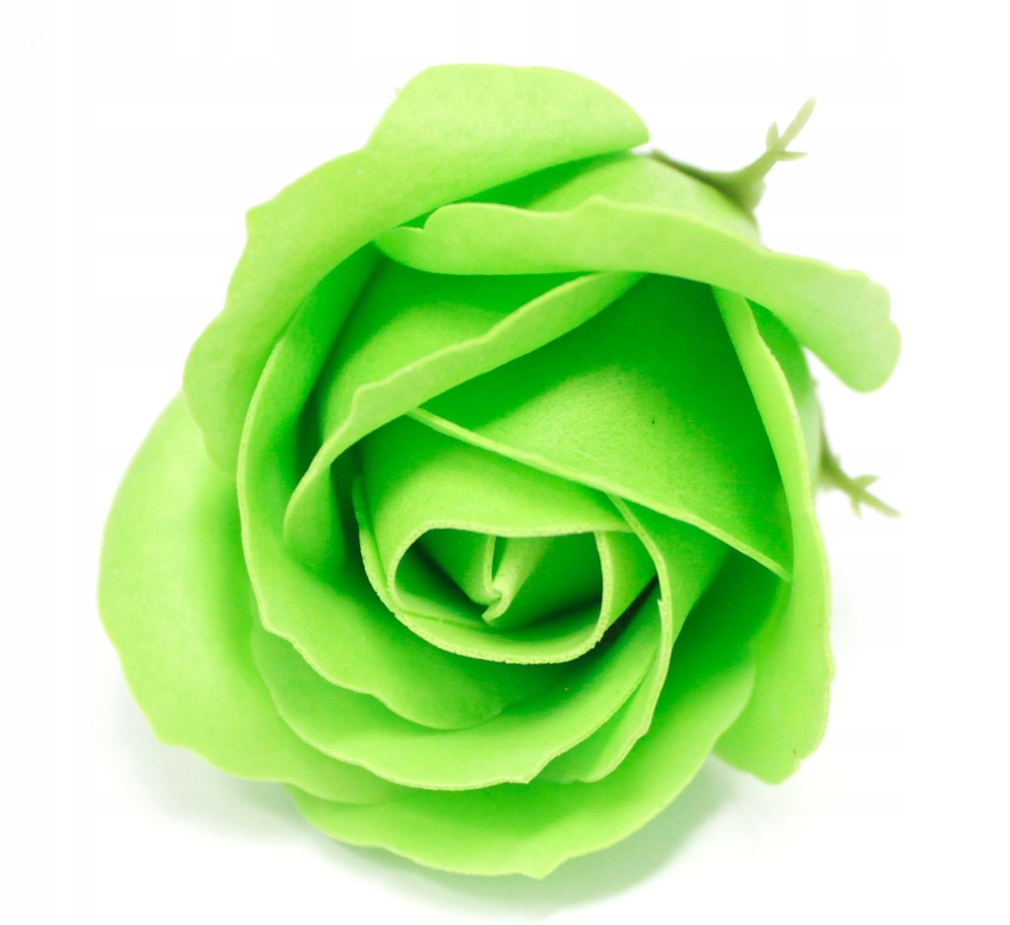 PACHNĄCA MYDLANA ZIELONA RÓŻA KWIAT 1szt na bukiet
