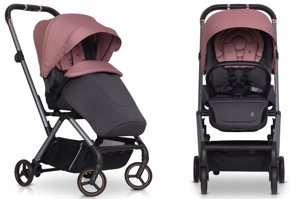 CAVOE IDEO wózek spacerowy do 22 kg DESERT ROSE