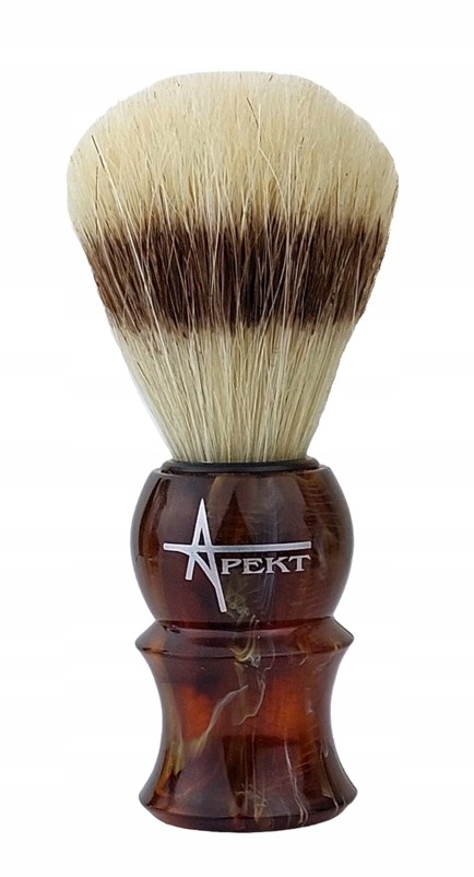 PĘDZEL DO GOLENIA NATULANE WŁOSIE + STOJAK KLASYCZNY PĘDZEL Kod producenta PES