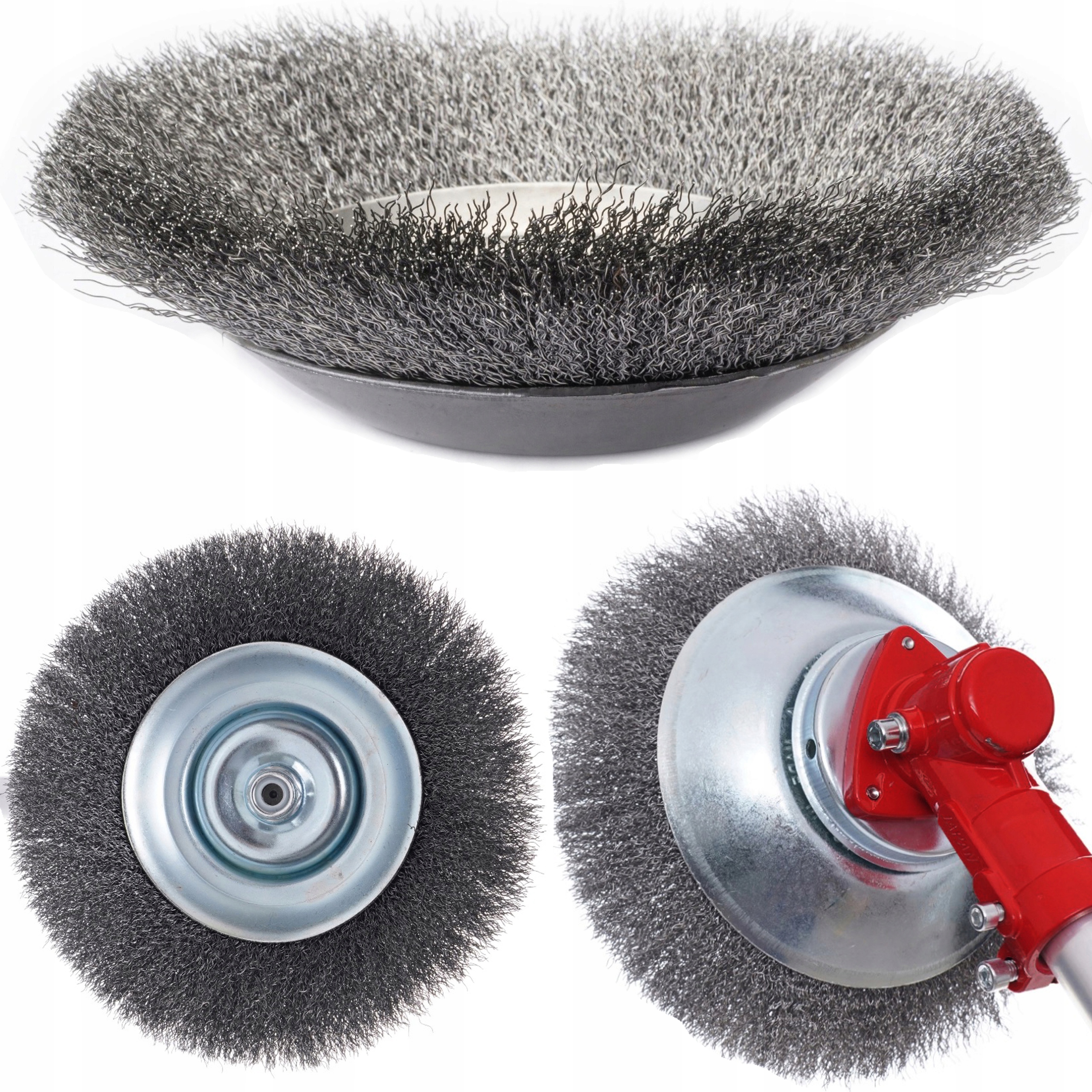 

Szczotka Druciana Do Kosy Druciak Miękka 200MM