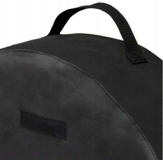 MOCNY POKROWIEC NA KOŁO ZAPASOWE DOJAZDOWE DO BAGAŻNIKA UCHWYT RZEP XXL Producent Agmi