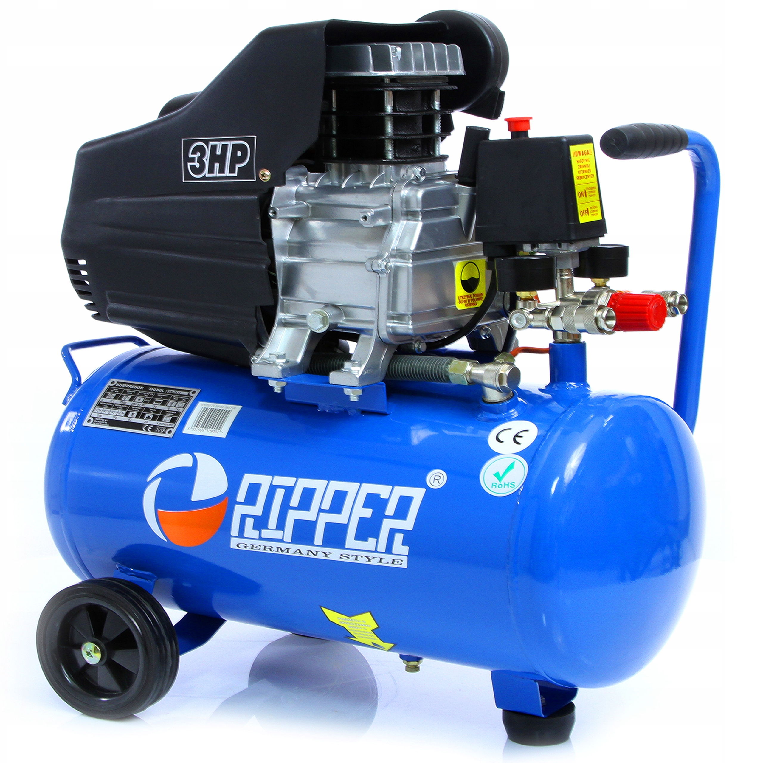 МАСЛЯНЫЙ КОМПРЕССОР 24Л ПОРШНЕВЫЙ КОМПРЕССОР 8 БАР