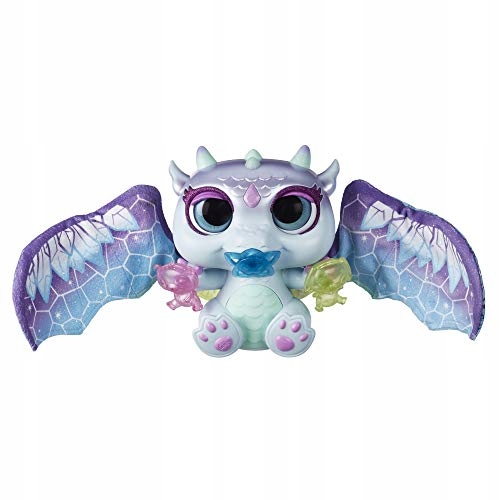 FurReal friends Moodwings Snow Dragon Interaktywna zabawka
