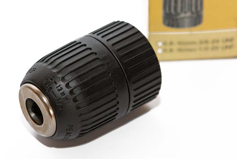 UCHWYT WIERTARSKI SAMOZACISKOWY 2-13mm GWINT 1/2''