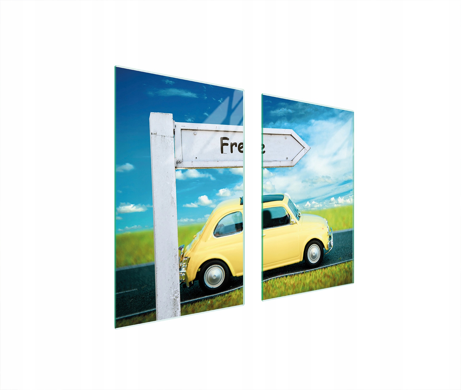 Skleněná Ochranná Deska Na Sporák 75x52 Auto Tvrzené Sklo