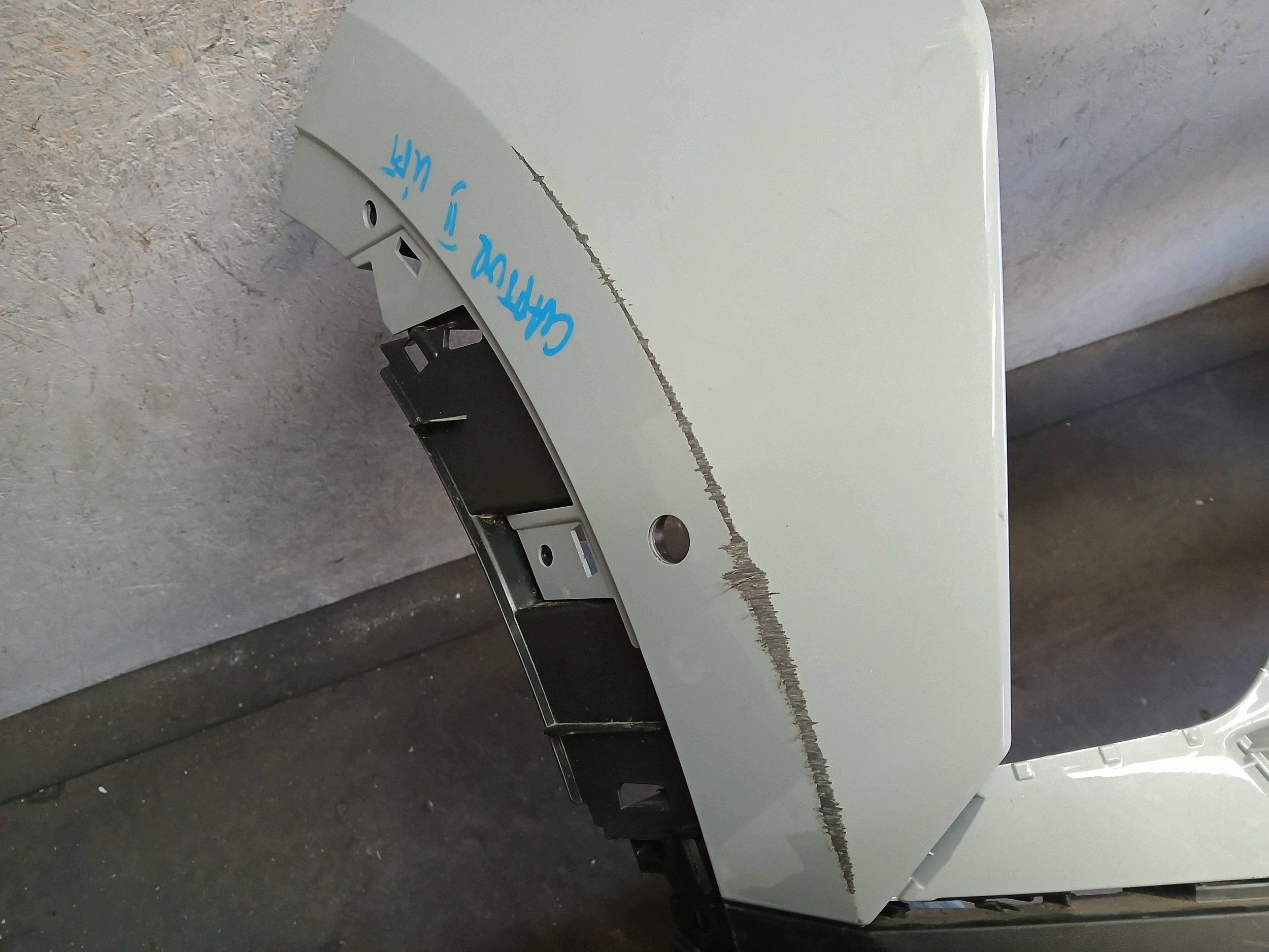 bumper front RENAULT CAPTUR II 2 LIFT 24