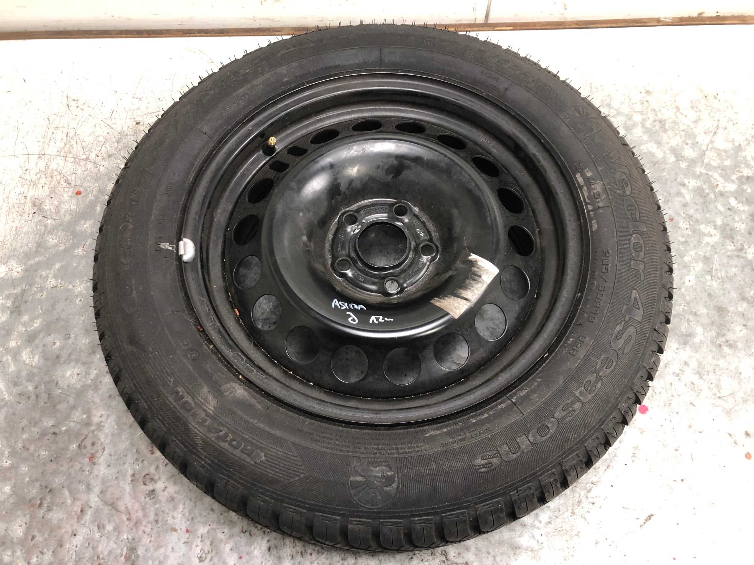 roue roue de secours 16" OPEL ASTRA J 2160142
