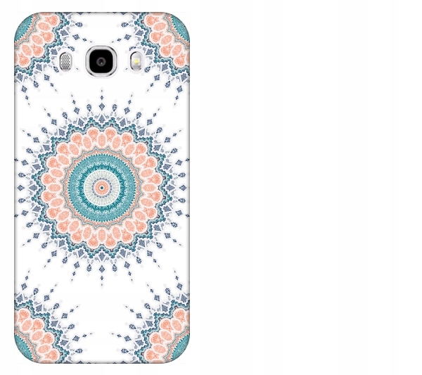 

Etui pokrowiec Samsung Galaxy J5 2016 Mandala Tybe