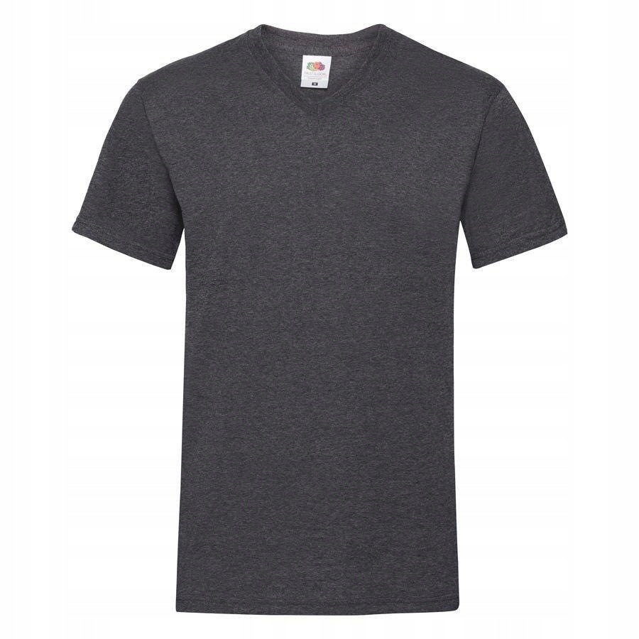 

Męska koszulka T-shirt serek Valueweight c.mel S