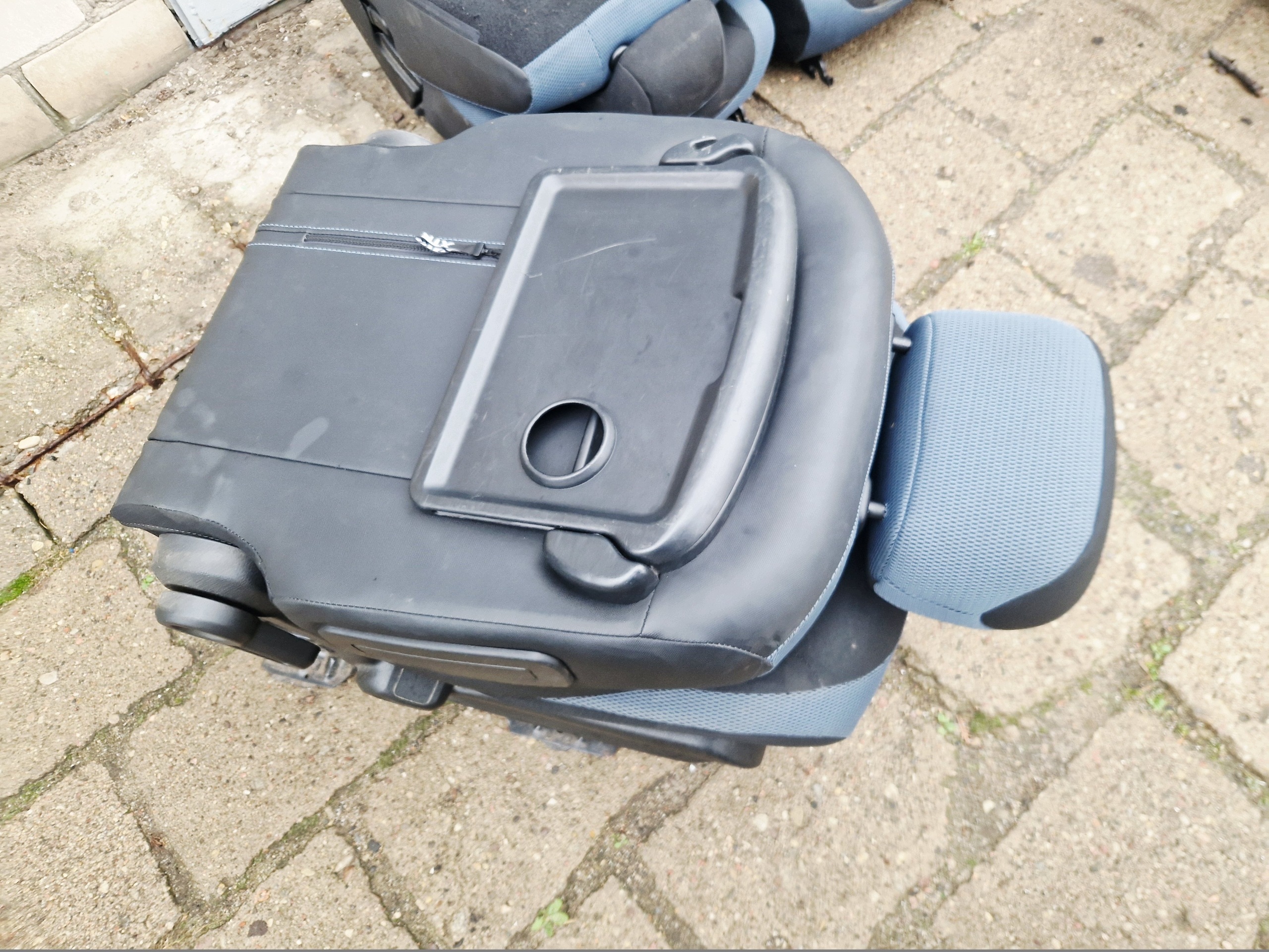 CITROEN BERLINGO II 2 sitz KOMPLET