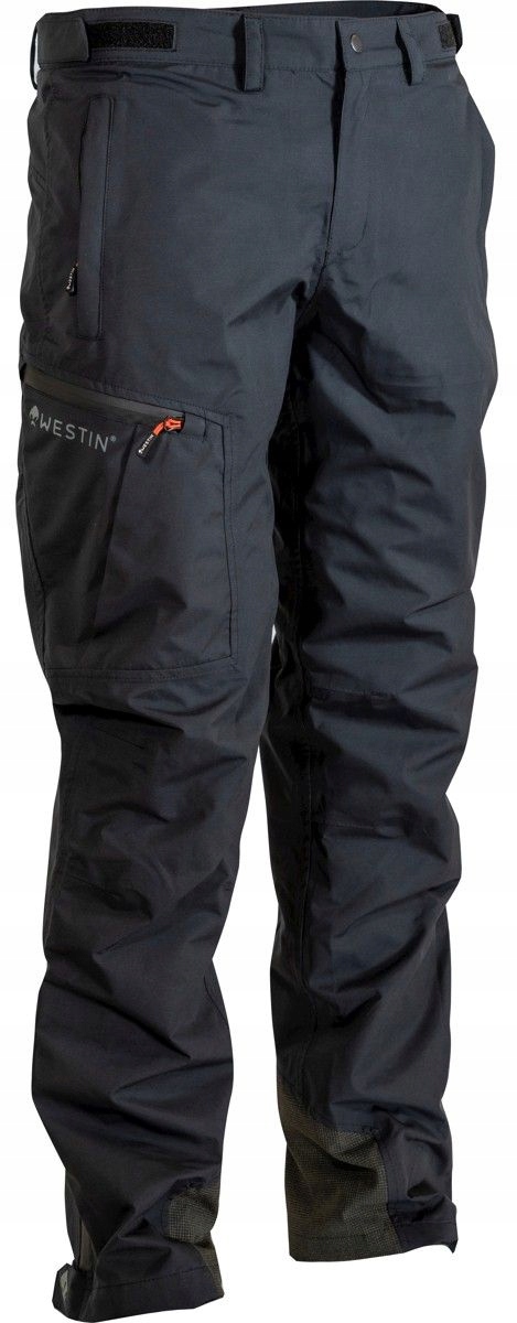 Spodnie Westin W6 Rain Pants Steel Black XL Rozmiar: X-Large (XL)