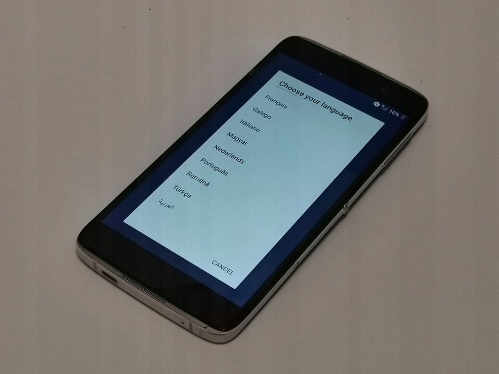 Smartfon Alcatel Idol 4 (924120) Kod producenta 6055P
