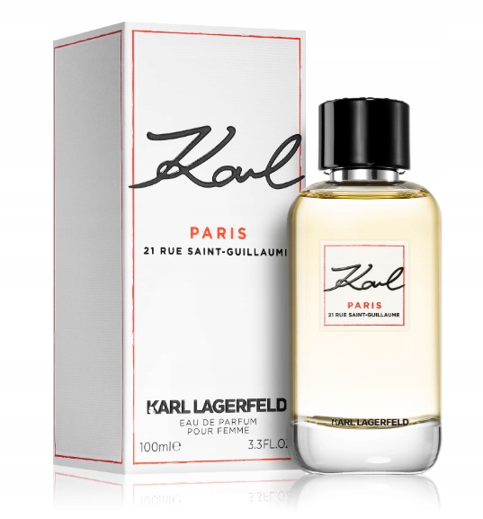 Karl Lagerfeld Paris 21 Rue Saint Guillaume Edp W 100 ml fólie