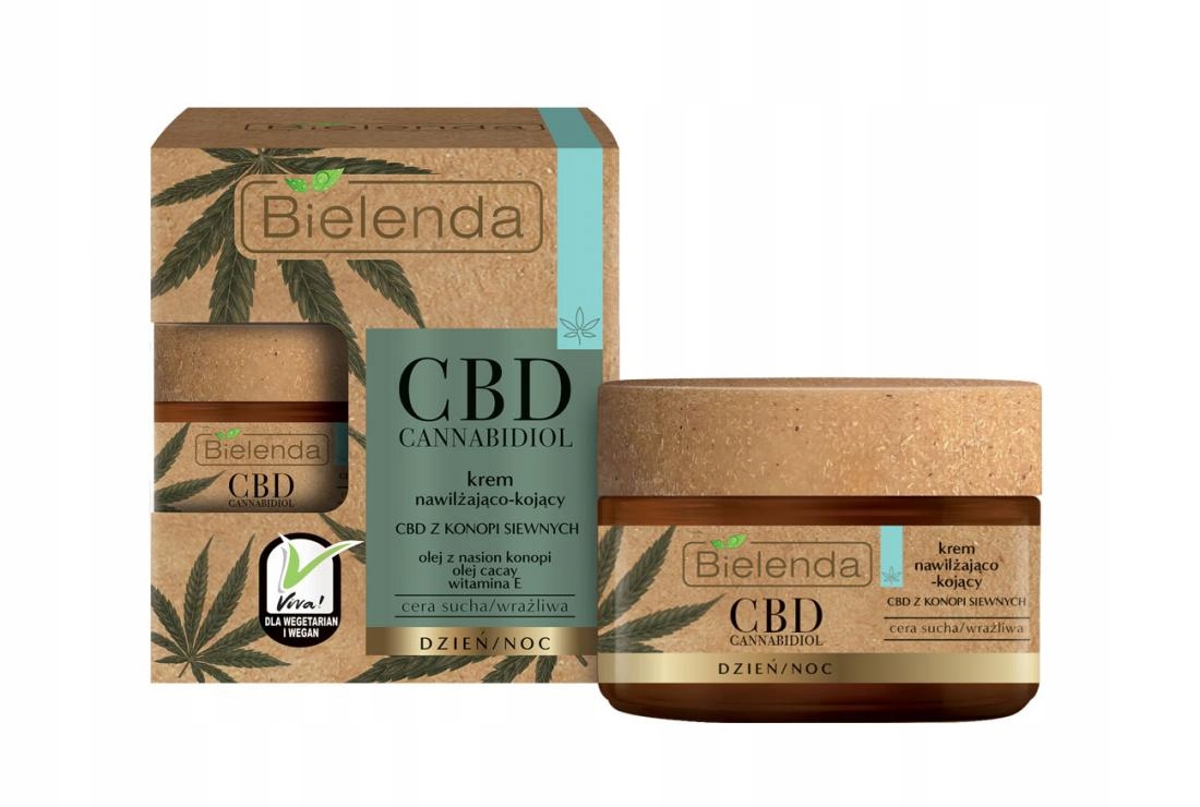 

Bielenda Cbd Krem Nawilżający Cera Wrażliwa 50ML
