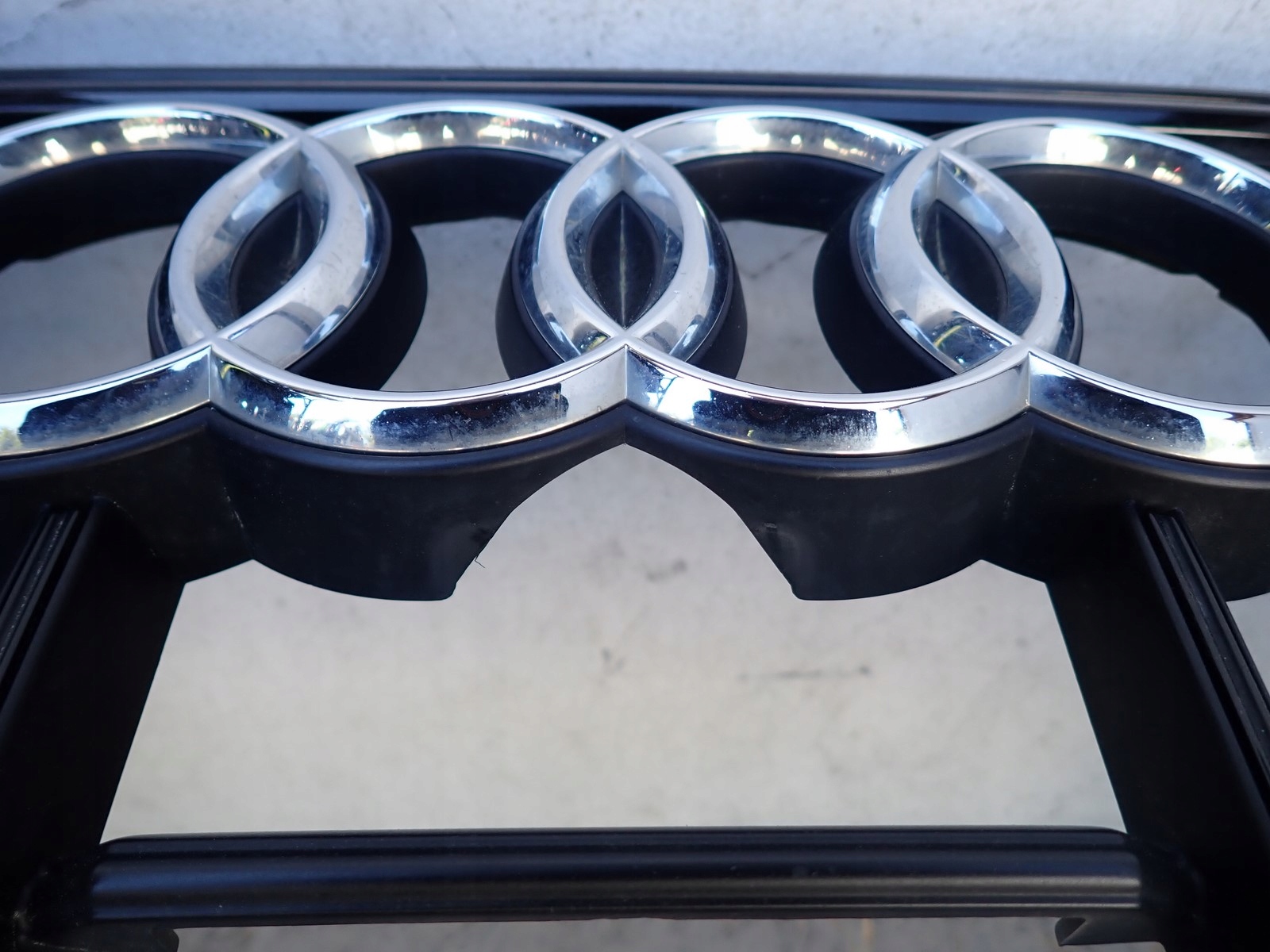 bumper front front AUDI Q8 4M8 S LINE 2018