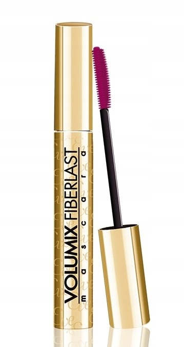 EVELINE VOLUMIX FIBERLAST tusz ZŁOTY BLACK