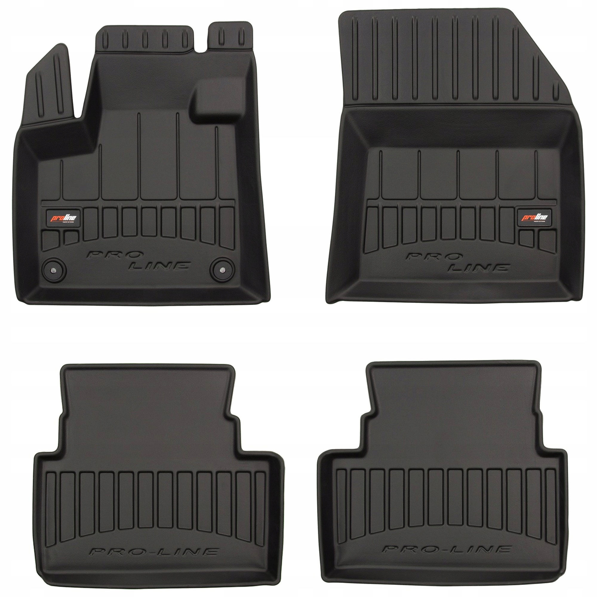 Koberce do auta Pro-Line Citroen C5 Aircross od roku 2017