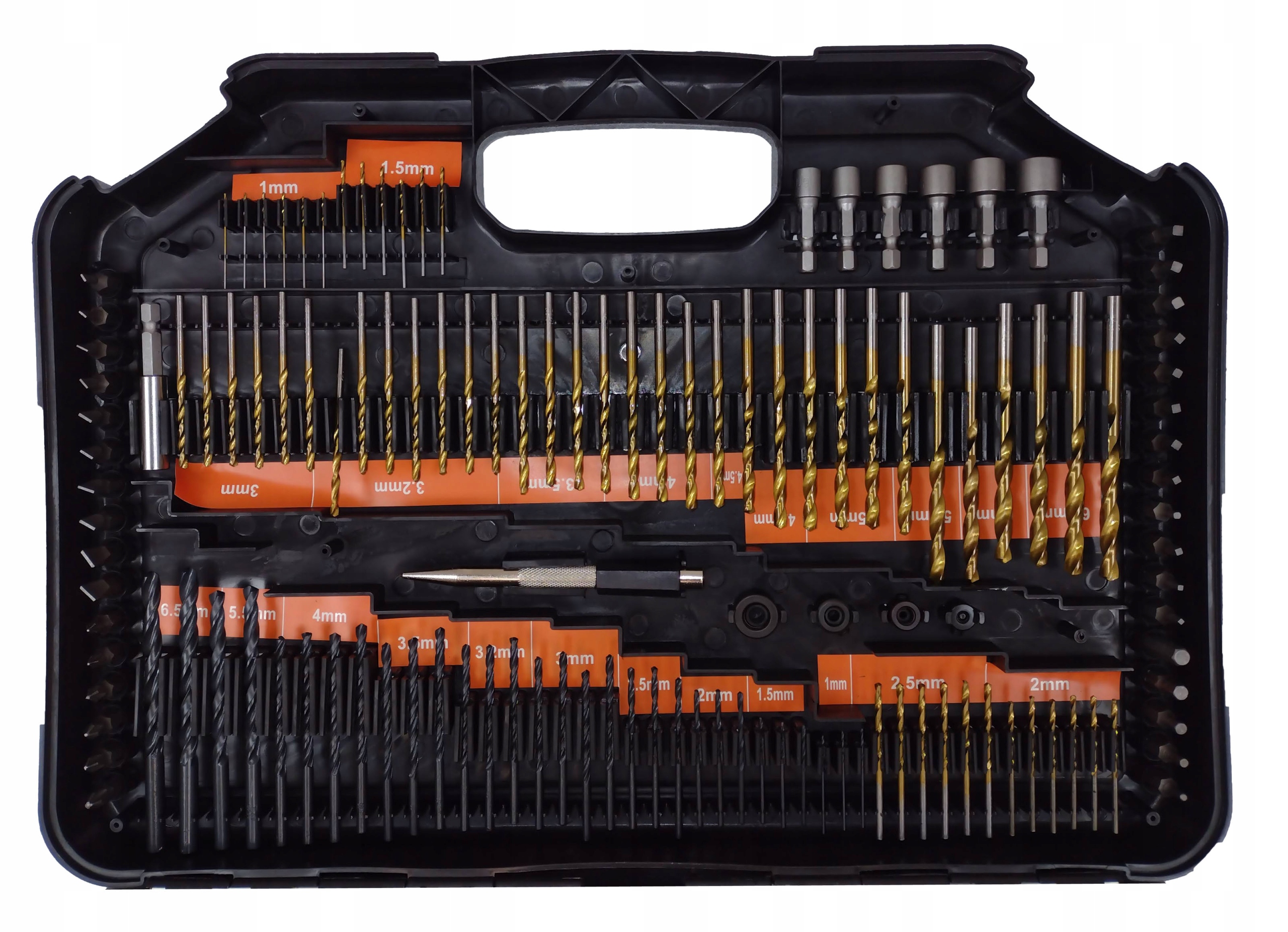 246 buc SET DE PRISE DE GĂRURI MARCA SilverTools