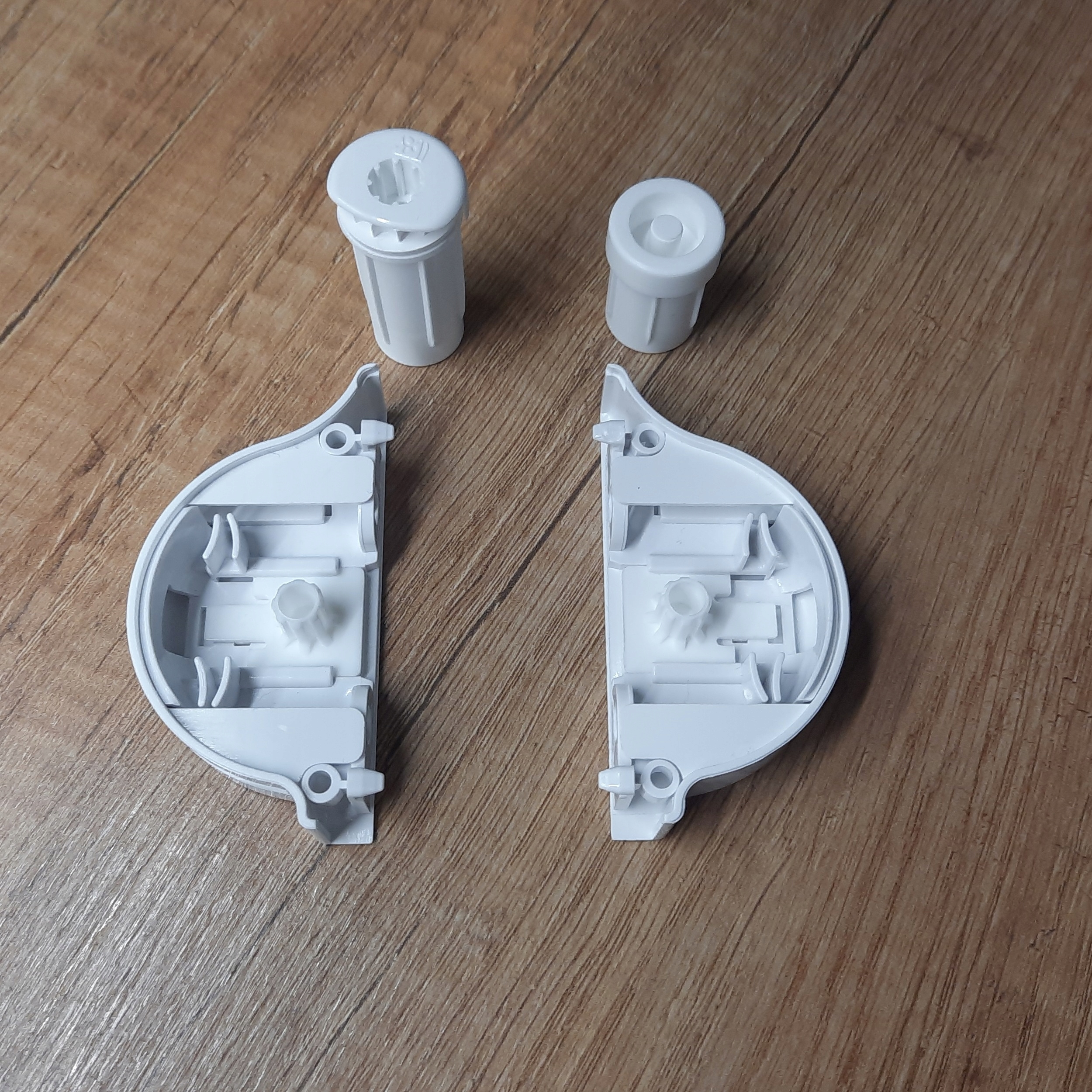 ZESTAW CZĘŚCI DO ROLET W KASECIE MECHANIZM CZĘŚCI ZAMIENNE KOMPLET Rodzaj mechanizmu dzień i noc