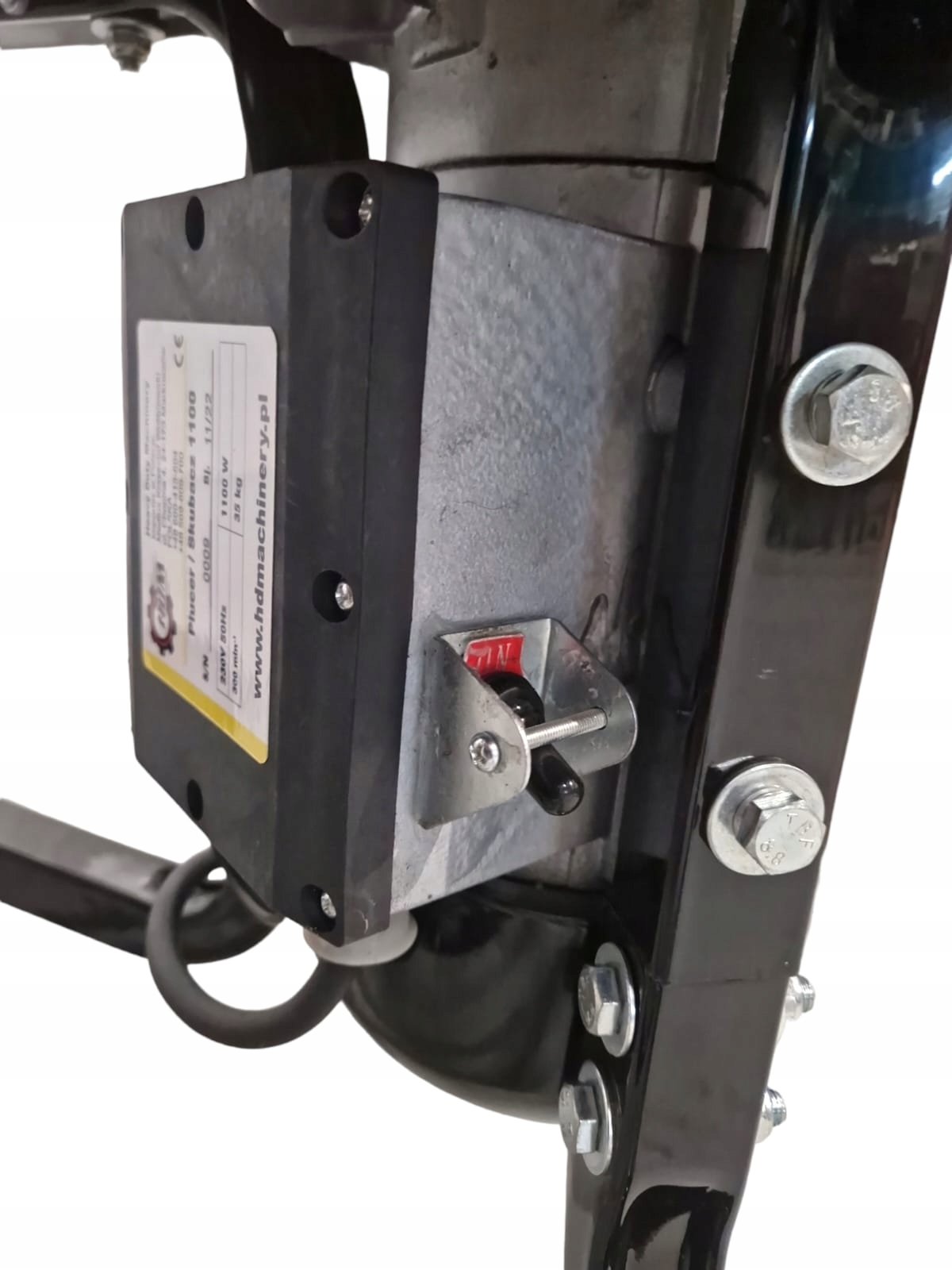 Elektryczna SKUBARKA 5kg Model 1100 do Drobiu Pierza Piór Kur Waga 42 kg