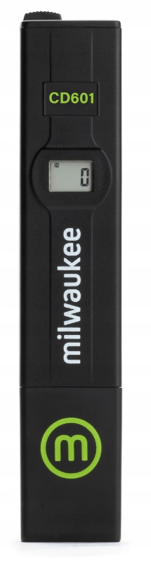 Miernik pióro Ec Milwaukee CD601 0-1990 µS/cm Atc