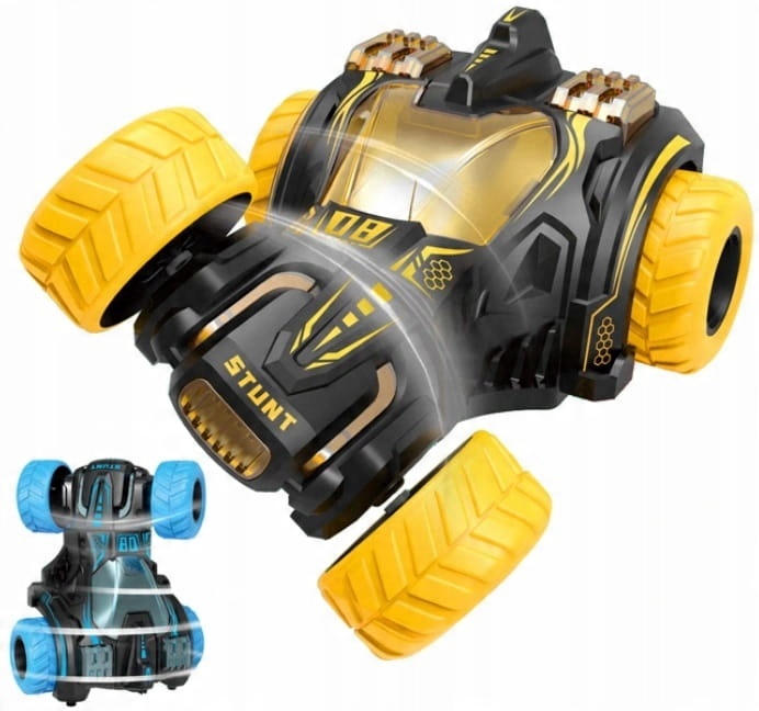 

Autko Przewrotek Twister Kaskader Napęd 360 12 CM