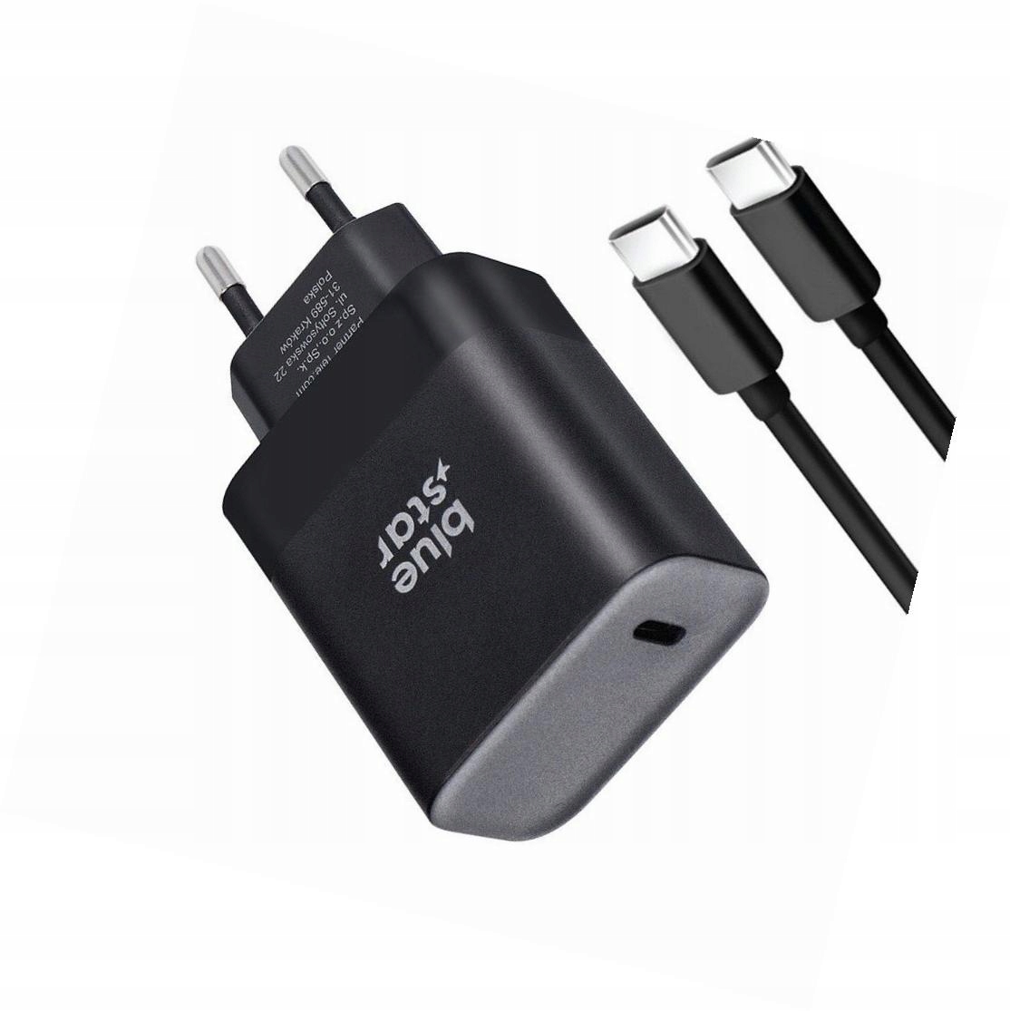 Szybka ładowarka 45W z odpinanym kablem Usb-c do Xiaomi Redmi Note 11