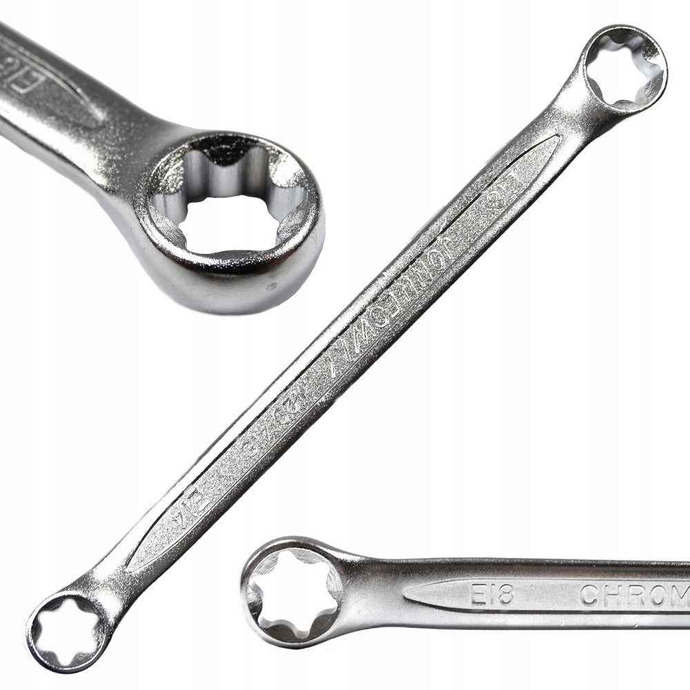 Klucz Oczkowy Torx E16 x E22 W291622 Jonnesway