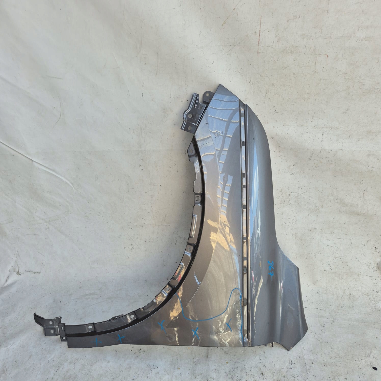 RENAULT KOLEOS II 16- fender left front front
