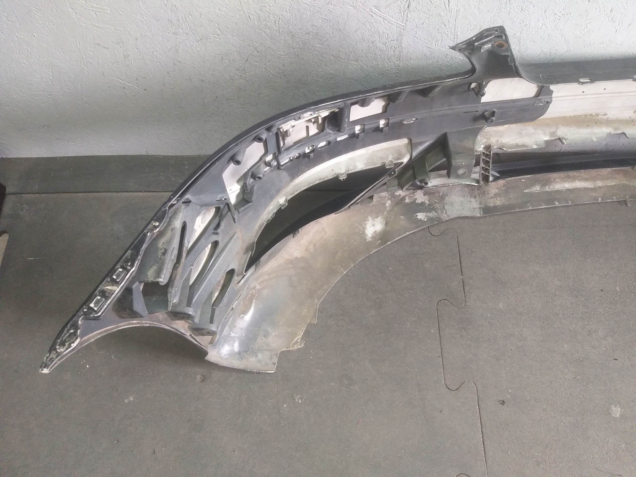 BUMPER FRONT MERCEDES S KLASA W221 AMG