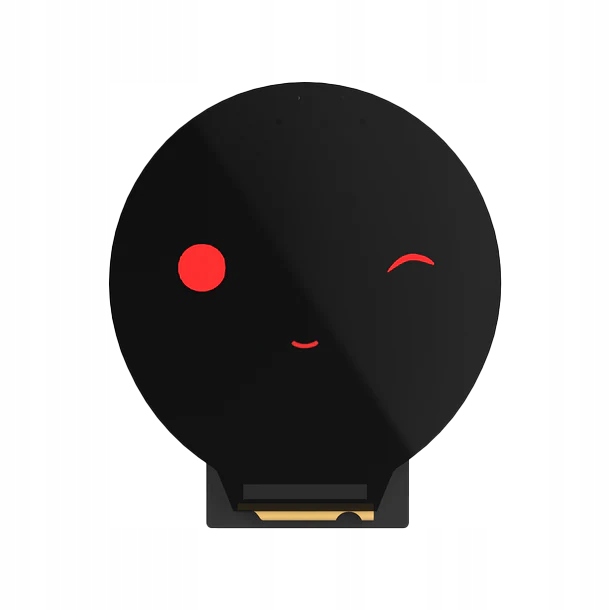 Displej Knomi V2.0 Biqu pro Voron Stealthburner 1,28 palců