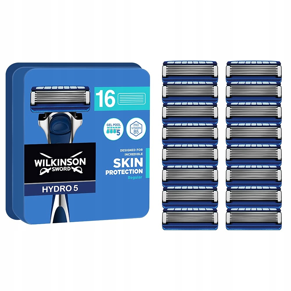 Wkłady do maszynek Wilkinson Sword Hydro5 Connect 16 sztuk