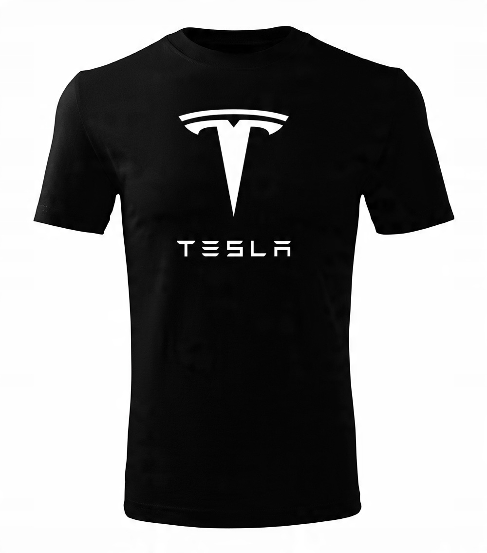

Koszulka Tesla Motors Elon Musk Auto Prezent XXXL