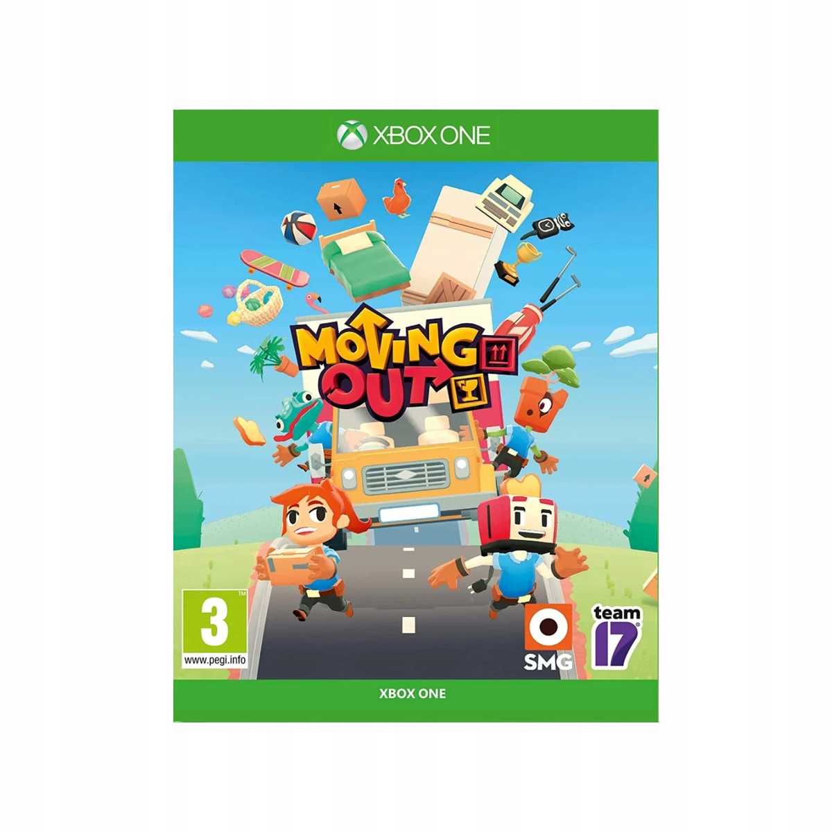 MEGAZESTAW Xbox One S 1TB + Oryginalny pad + 8 GIER @ DLA DZIECI Kolor biały