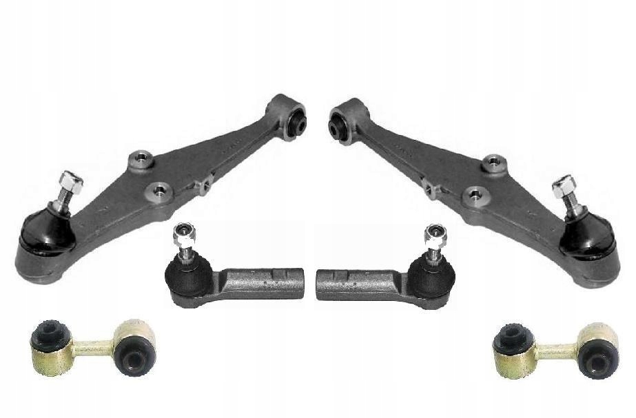 Rameno Koncovky Spojka Rover 25 200 400 Přední 6 Ks