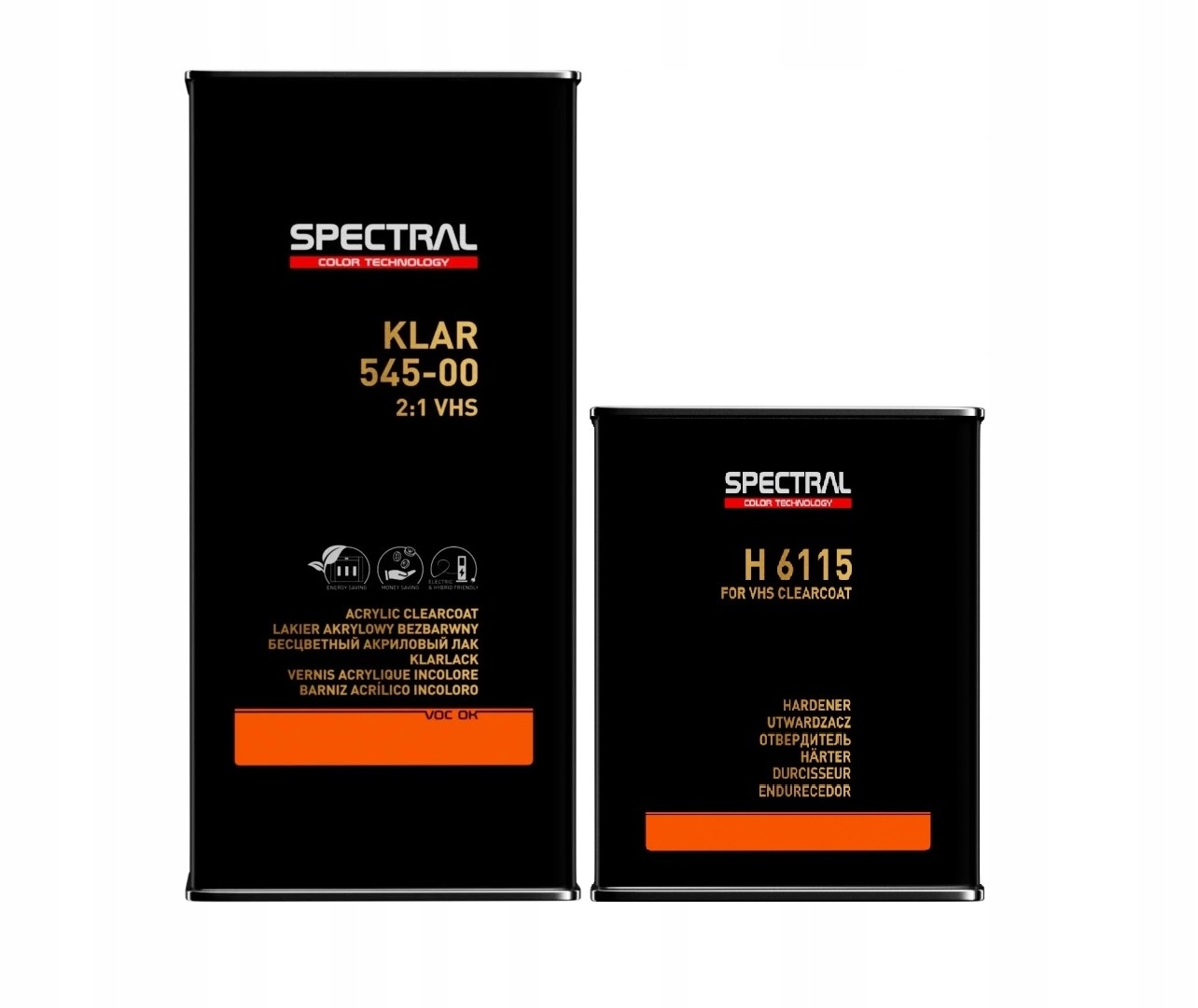 Spectral Klar 545-00 Vhs Lakier Bezbarwny 5L Utw