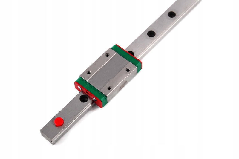 PROWADNICA DRUKARKI 3D MGN12H 300 MM REPRAP WÓZEK