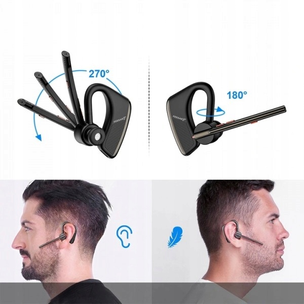 Zestaw sluchawkowy Bluetooth BT5 2 Feegar BOND 24h Producent code Bond SE