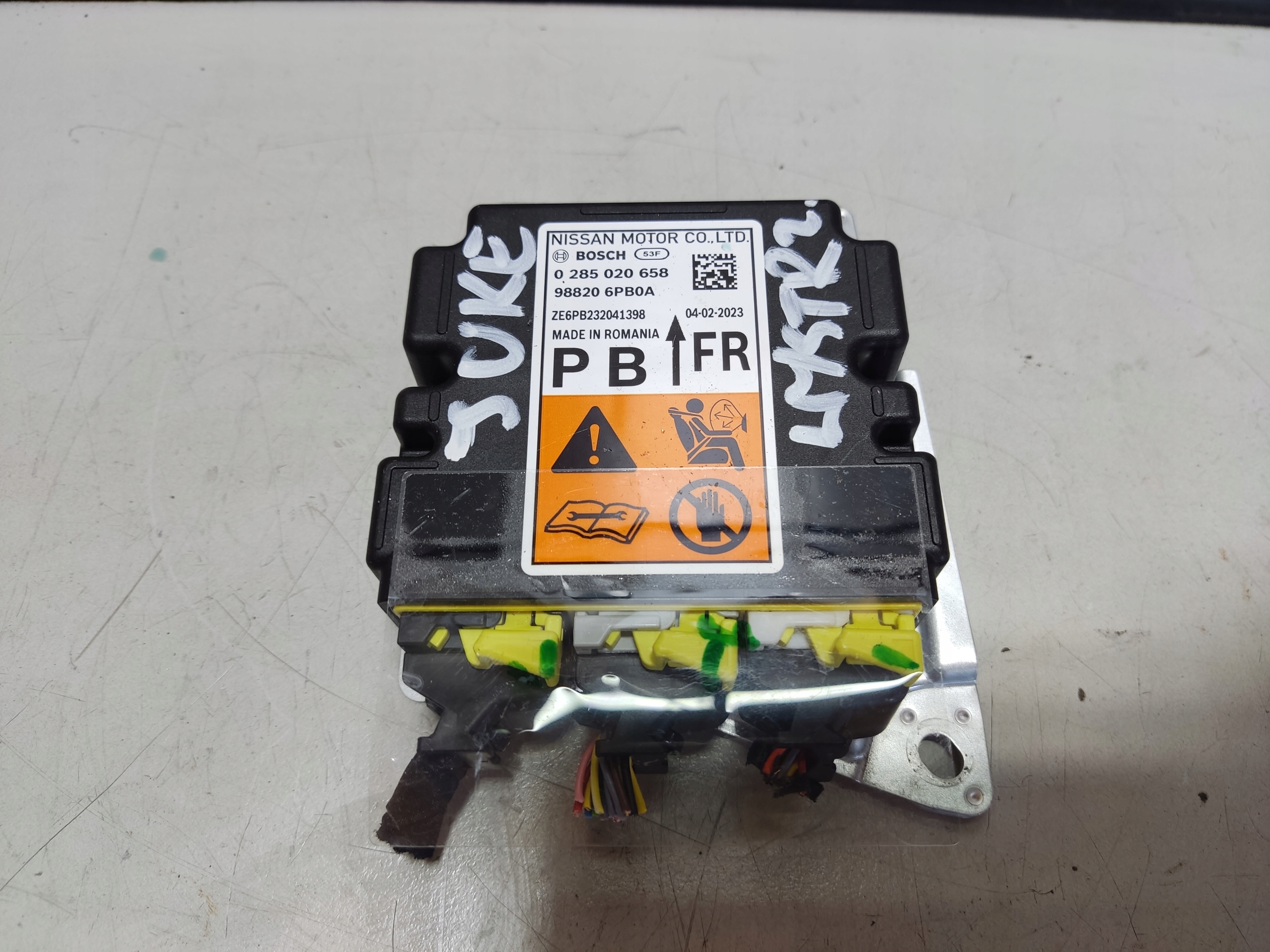 NISSAN JUKE II F16 MODUŁ SENSOR PODUSZEK