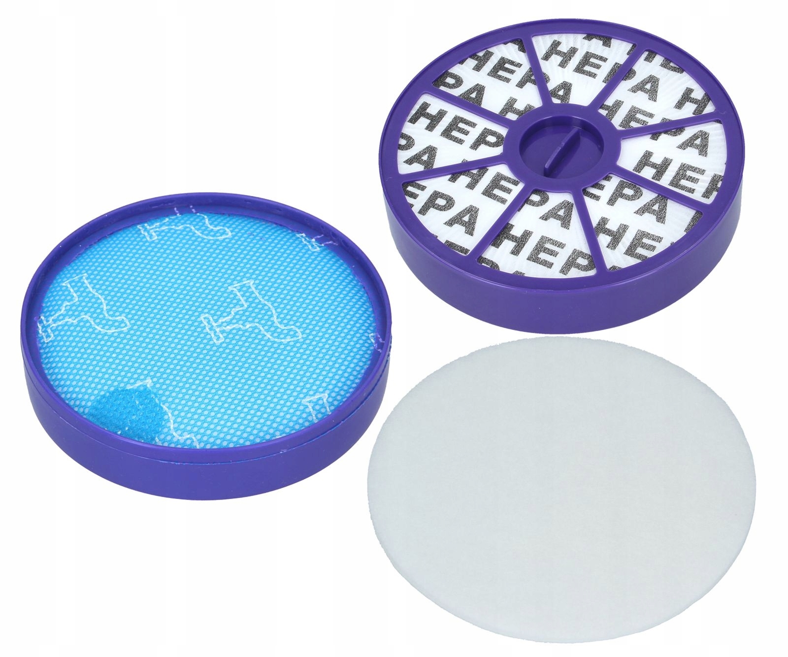 

Zestaw filtrów Hepa Dyson DC19 DC20 DC21 DC29