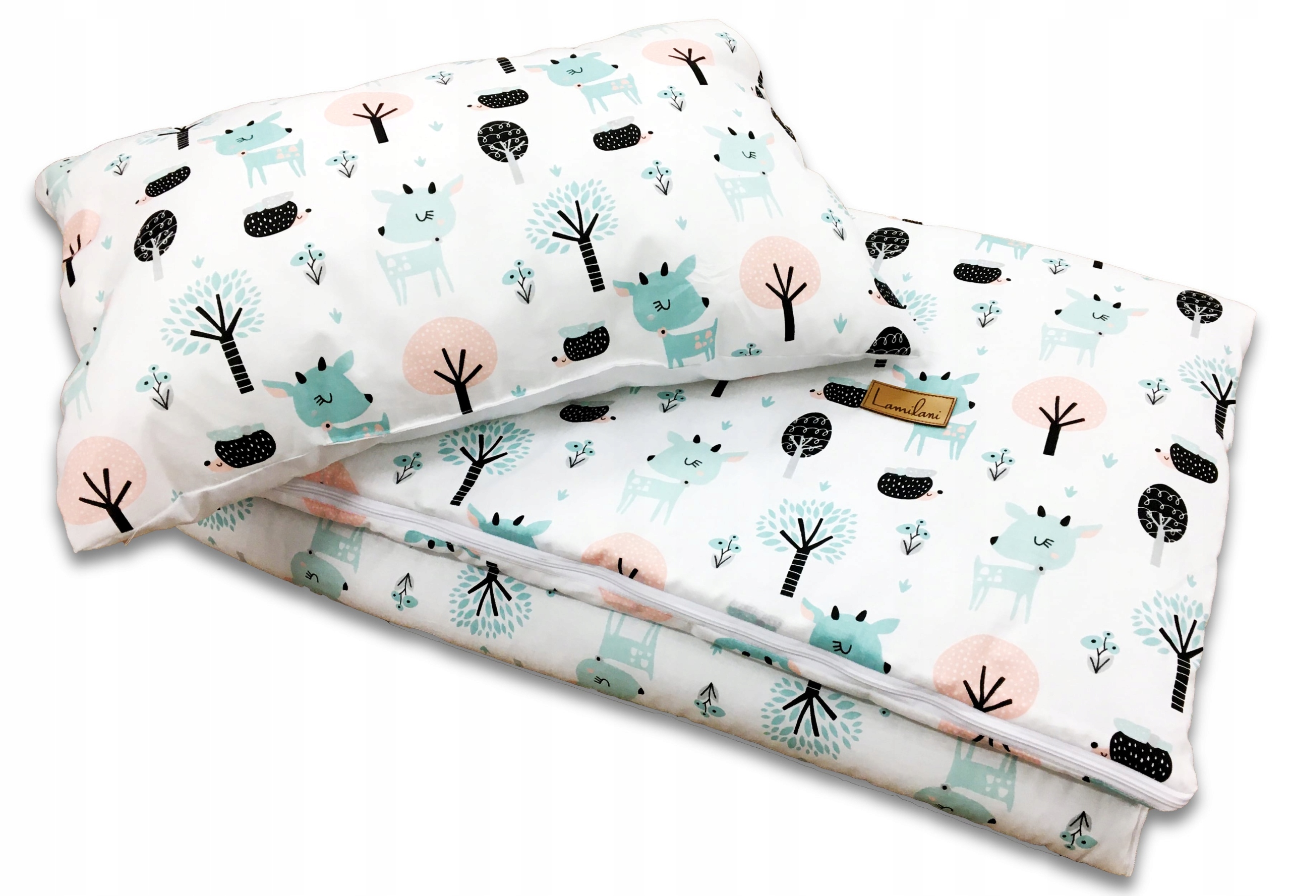 ŚPIWOREK PRZEDSZKOLAKA 140X75 SARENKI DZIEWCZĘCY