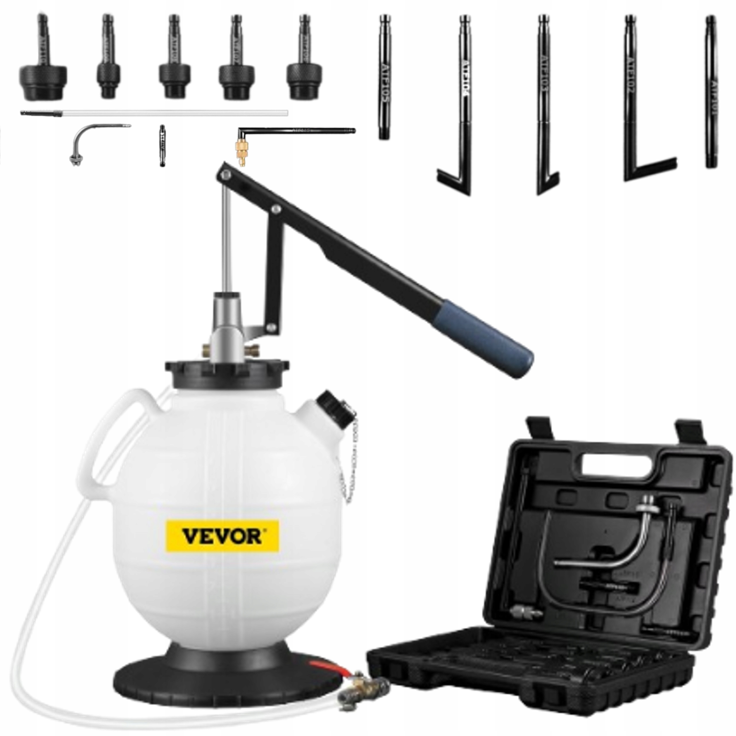 Čerpadlo pro výměnu oleje v automatických skříních Přístroj 7.5L 15 konců