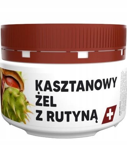 

Virde Kasztanowy żel z rutyną 350 g 50 g