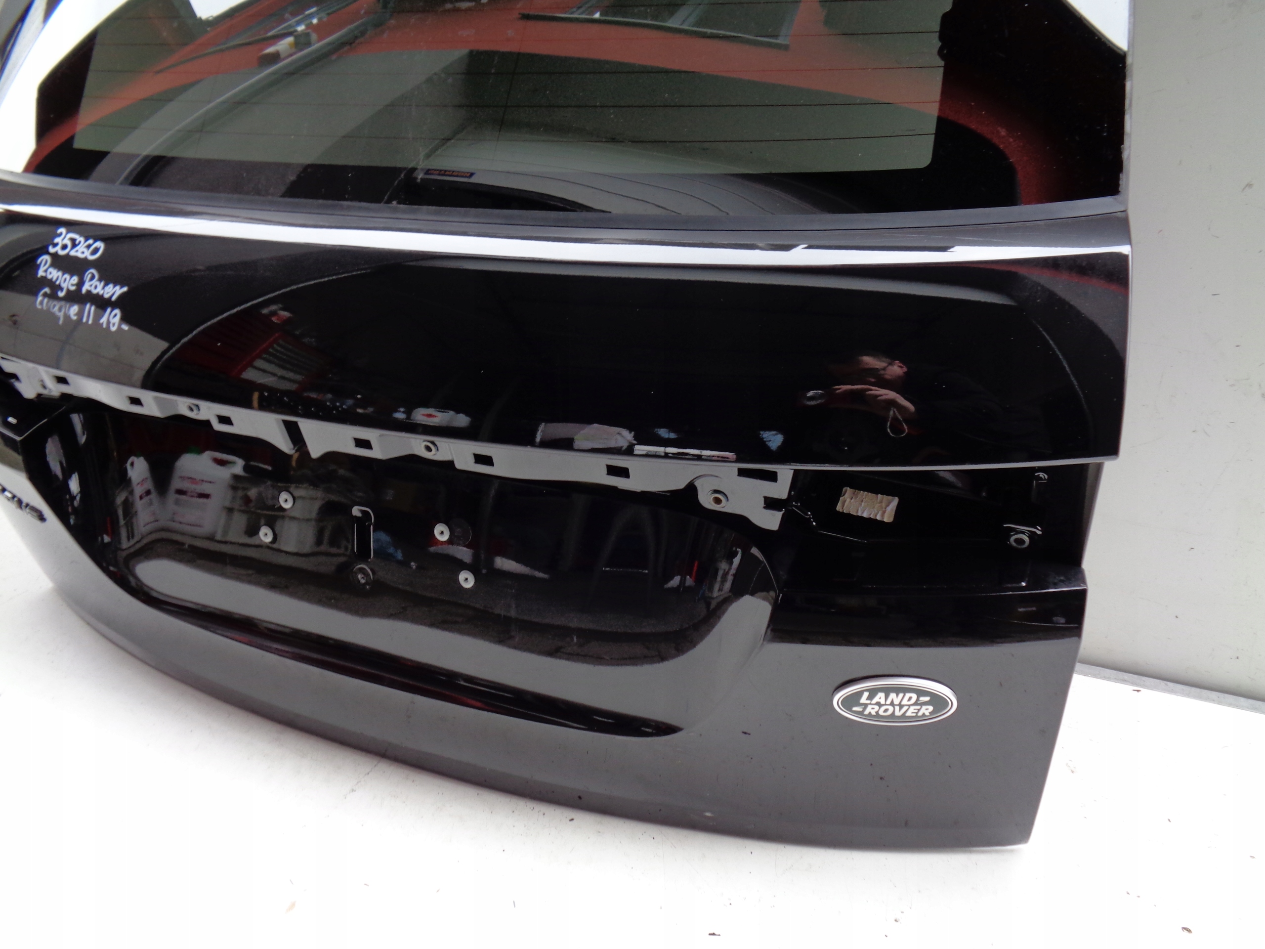 HECKKLAPPE RANGE ROVER EVOQUE II 19- FENSTER 35260