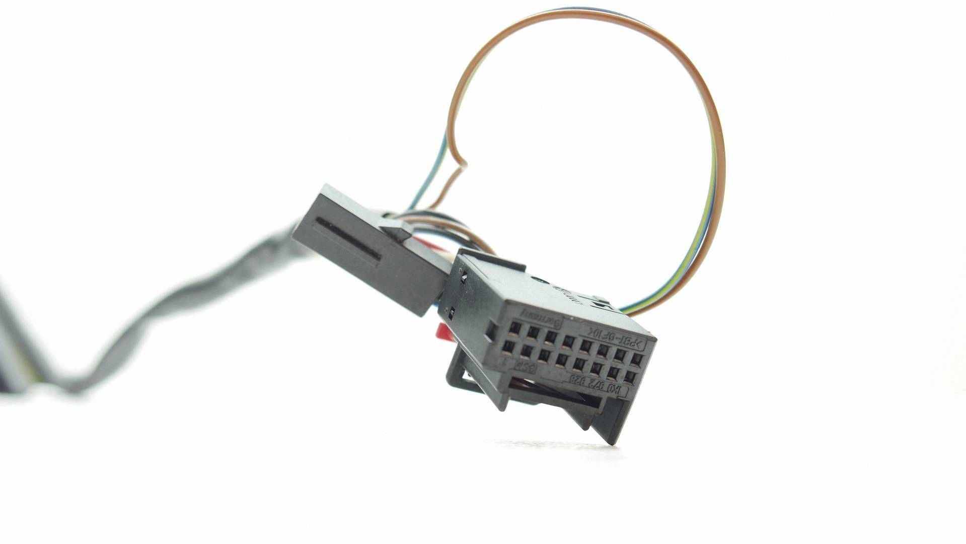 mirror 8 PIN right AUDI A4 B8 ANGLIK