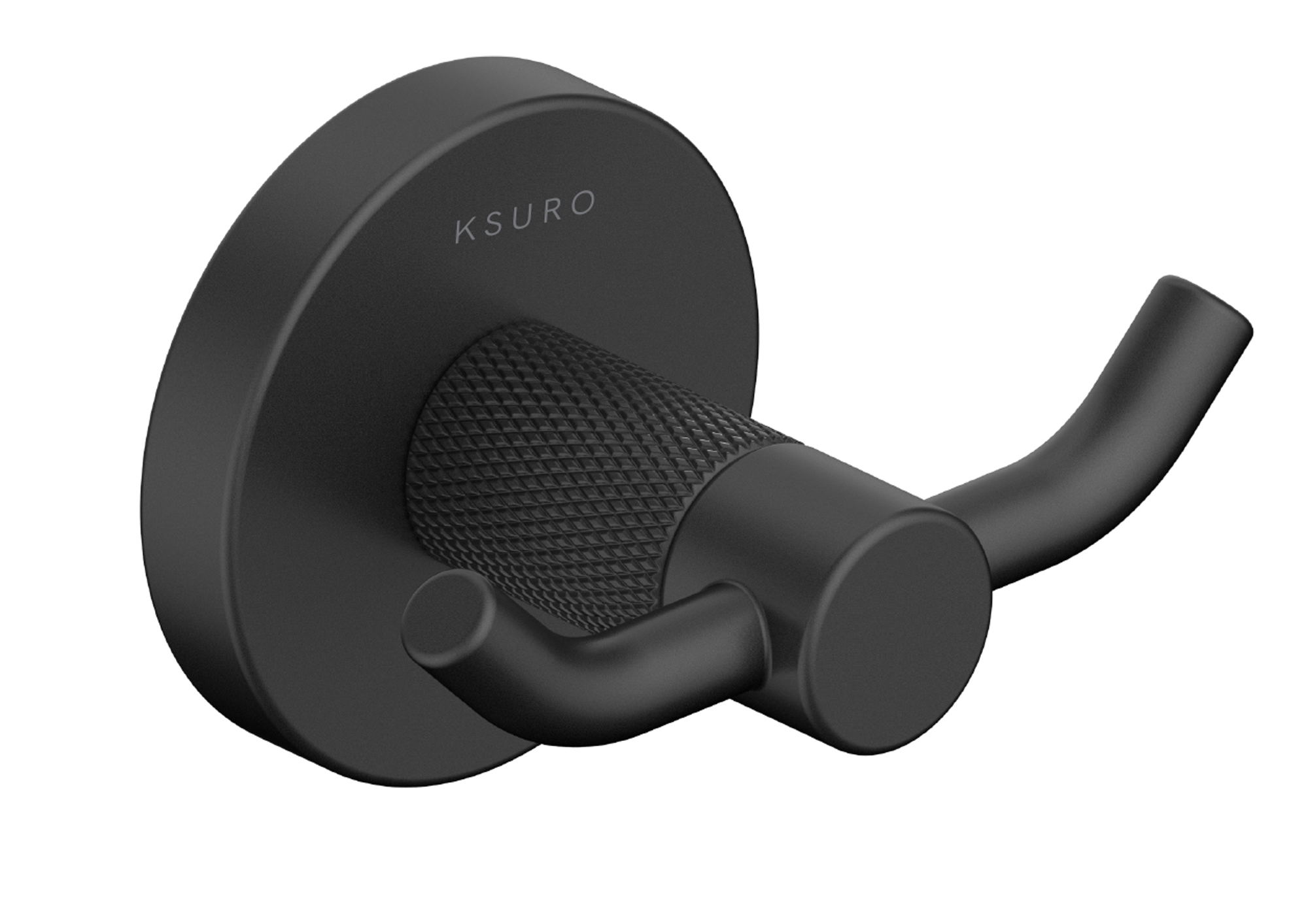 

Wieszak Na Ręcznik Podwójny Czarny Mat Ksuro 01